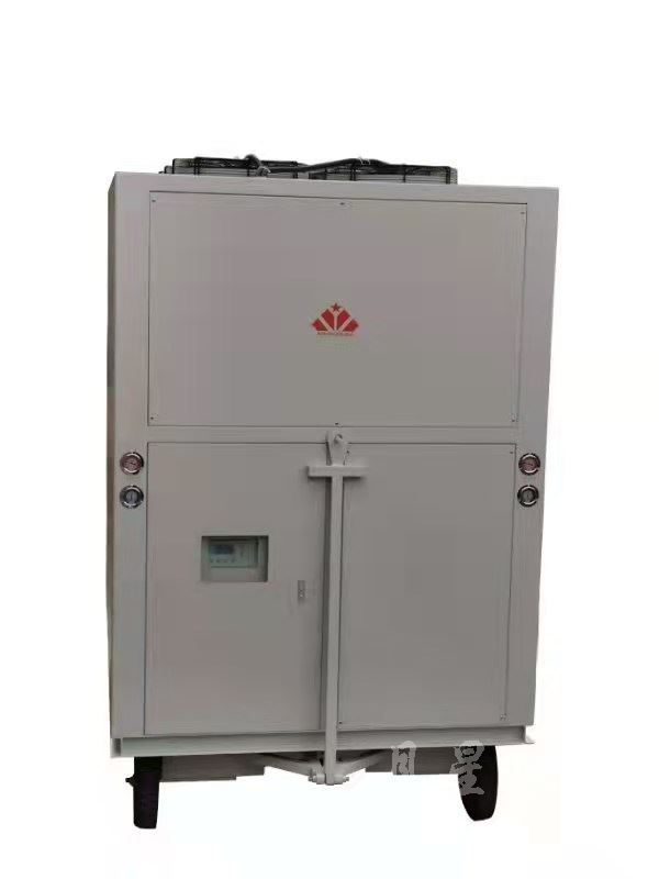 供應85KW風冷移動式谷物冷卻機/糧倉降溫設備
